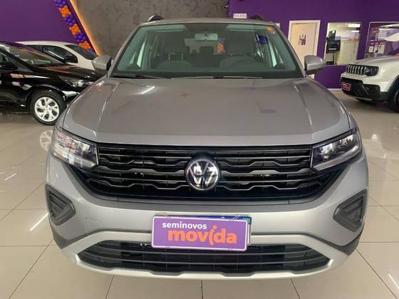 VOLKSWAGEN T-CROSS 1.0 200 TSI TOTAL FLEX AUTOMÁTICO VOLKSWAGEN T-CROSS 1.0 200 TSI TOTAL FLEX AUTOMÁTICO